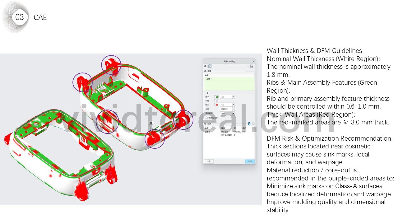 Smart Watch DFMA 